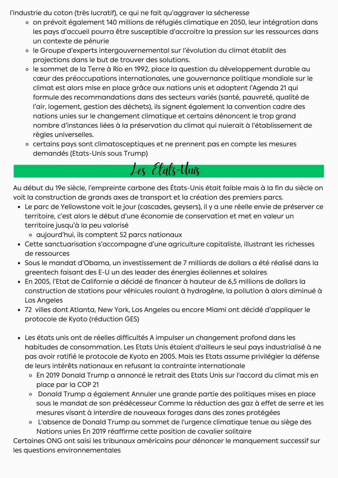 L'environnement
Introduction
C'est dans un contexte d'inquiétude face à la dégradation des milieux naturels que les
sciences humaines ont co