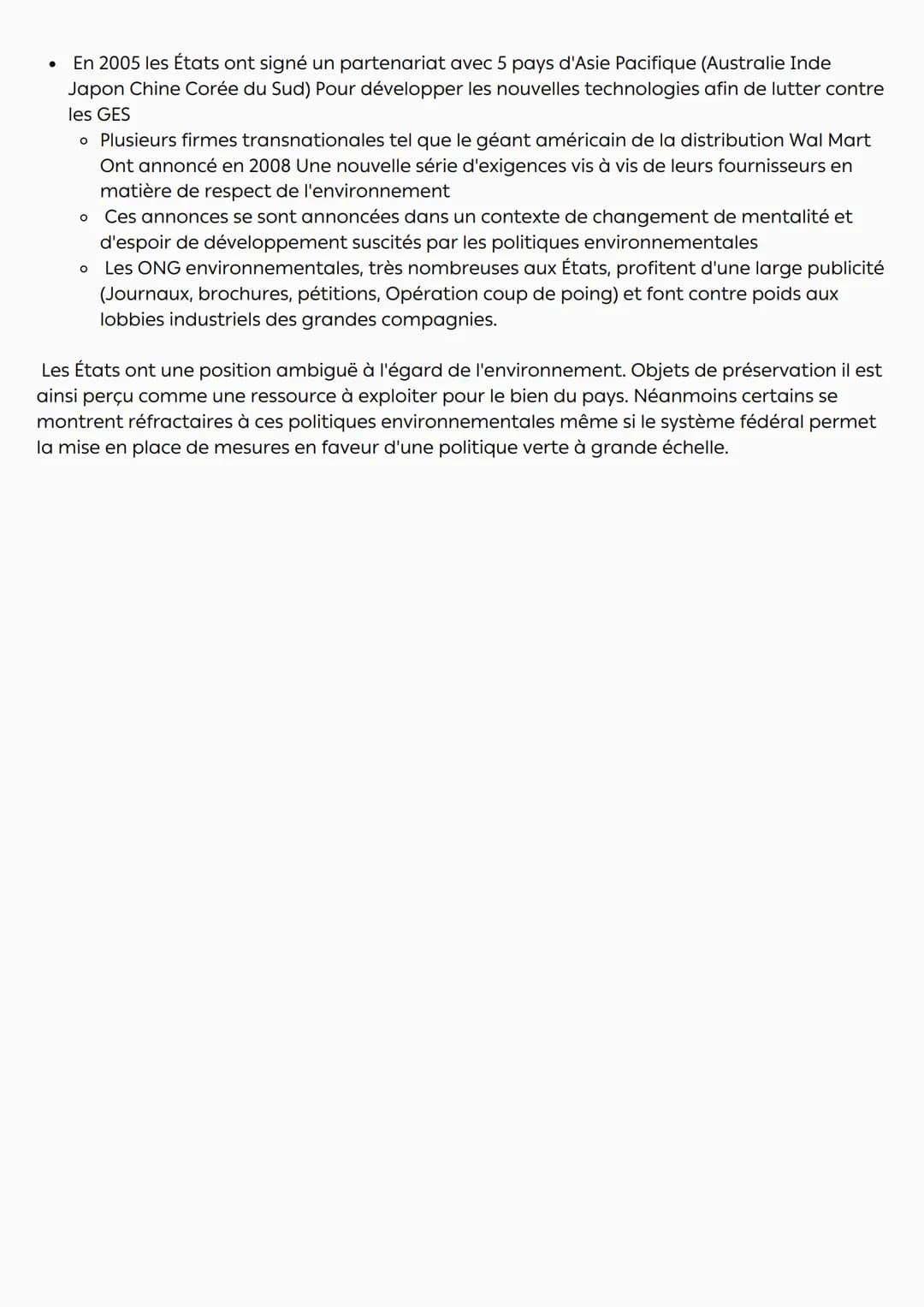 L'environnement
Introduction
C'est dans un contexte d'inquiétude face à la dégradation des milieux naturels que les
sciences humaines ont co