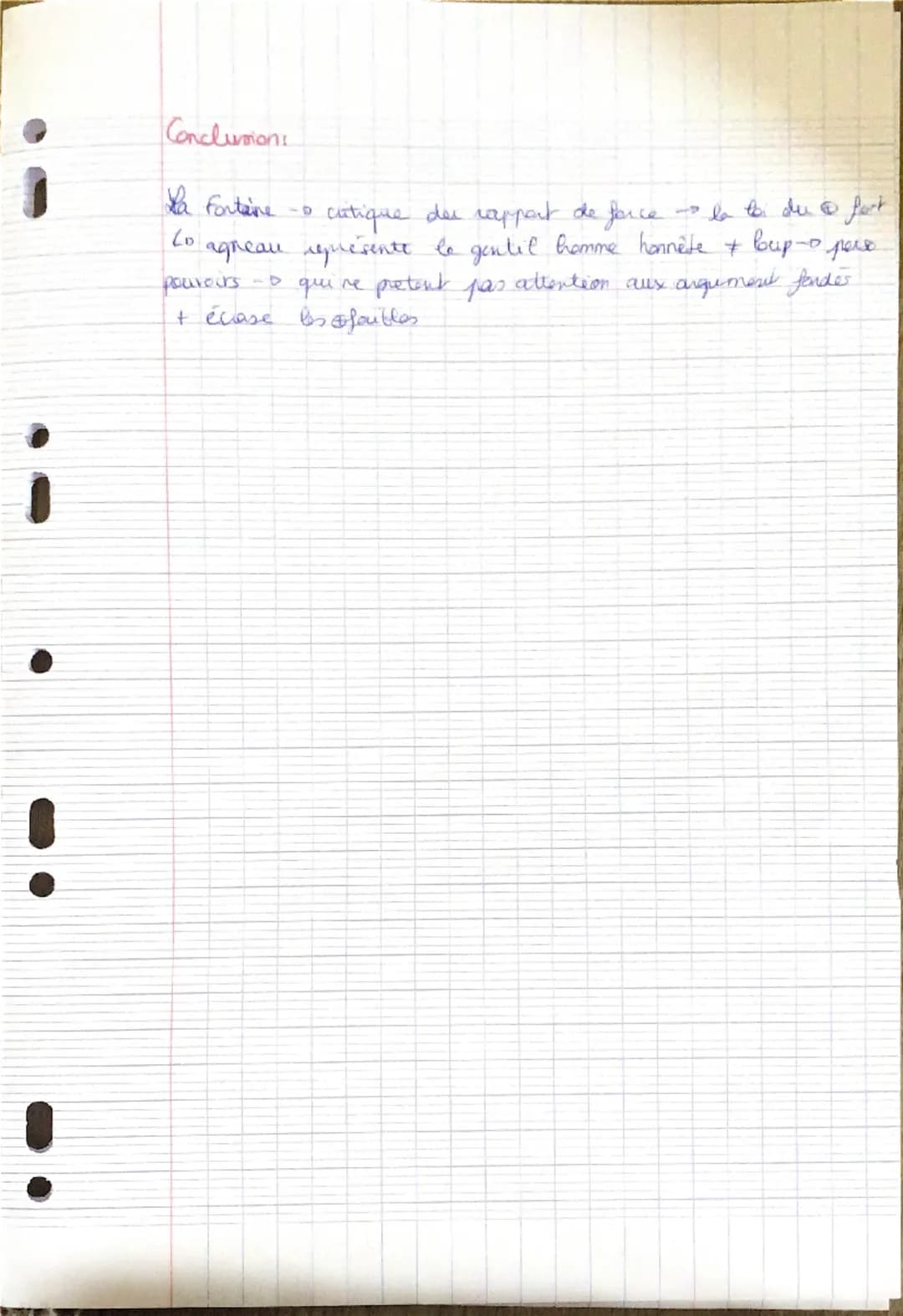 TEXTE 15.
La Fontaine, Fables. Livre I, fable 10. « Le Loup et l'Agneau »>.
I
I'
morale
La rencontre
10
5
I.
dialogue,
la
Confrontat. 15
TY.