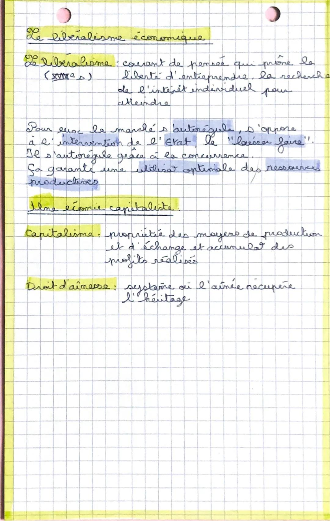 s
e
LE MARCHE
La situation de concurrence.
Concurrence: multitude de personnes
les acheteurs
T
et les vendeurs, où les prioc sont
equilibre 