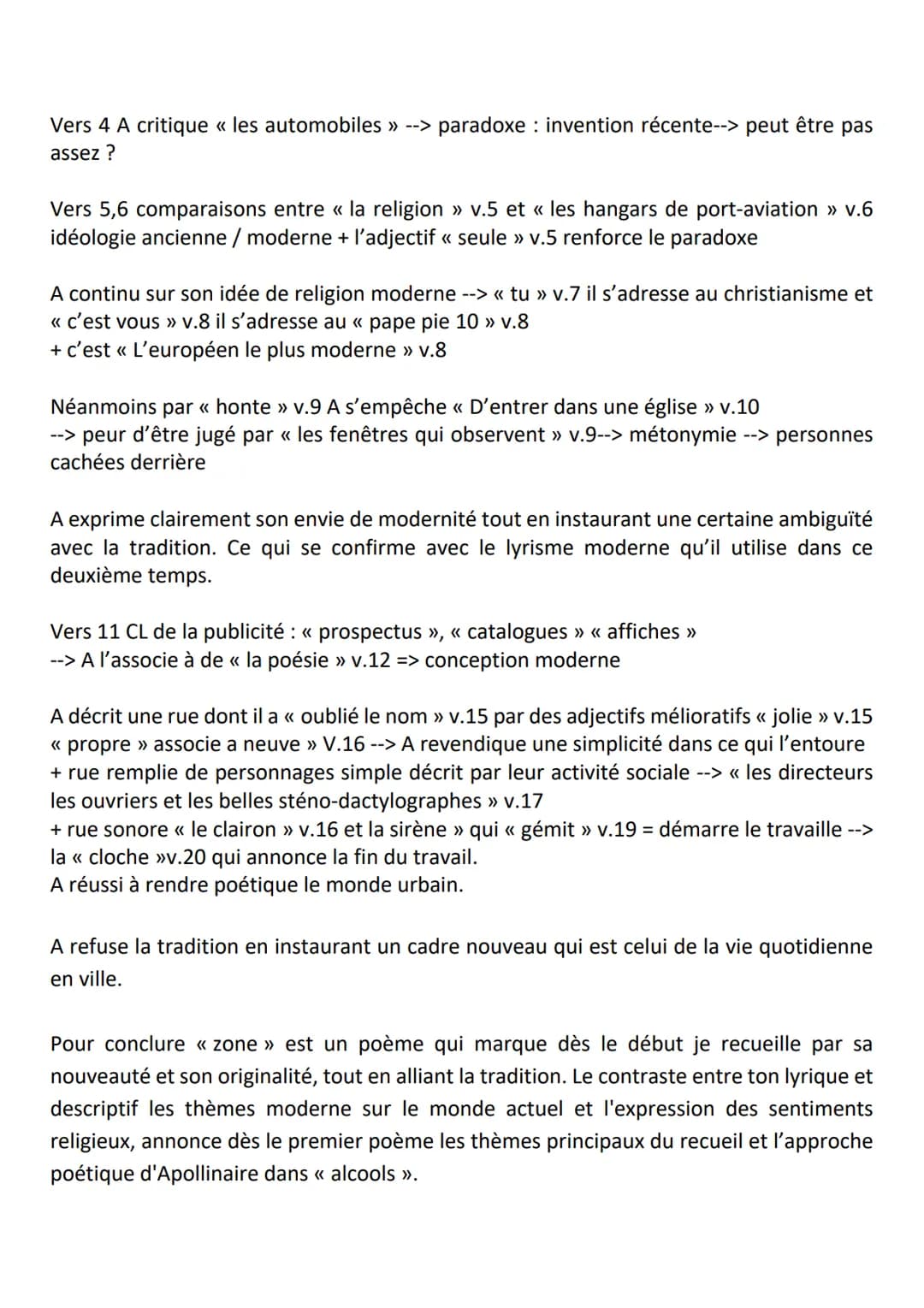 Guillaume Apollinaire est un poète moderne de la fin du 19eme siècle début 20eme qui
appartient à aucun mouvement bien qu'influencé par le c