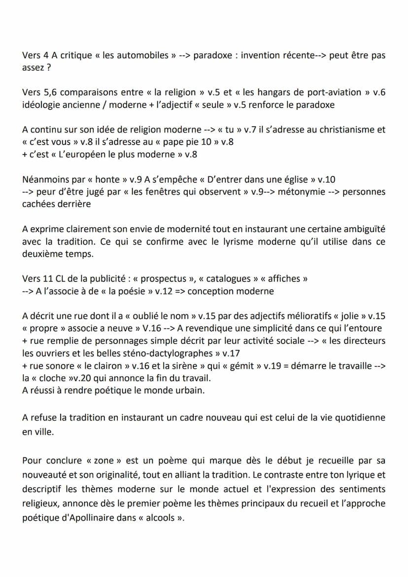 Guillaume Apollinaire est un poète moderne de la fin du 19eme siècle début 20eme qui
appartient à aucun mouvement bien qu'influencé par le c