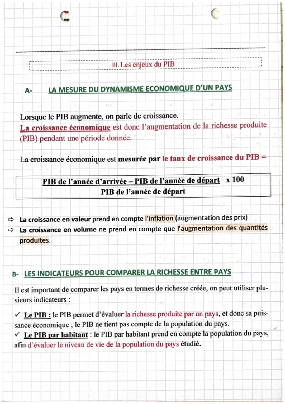 économie
chapitre s
JAL
є
Chapitre 5:
LA MESURE DE LA PRODUCTION ET SES PROLONGEMENTS
Introduction:
La richesse créée peut être mesurée au n