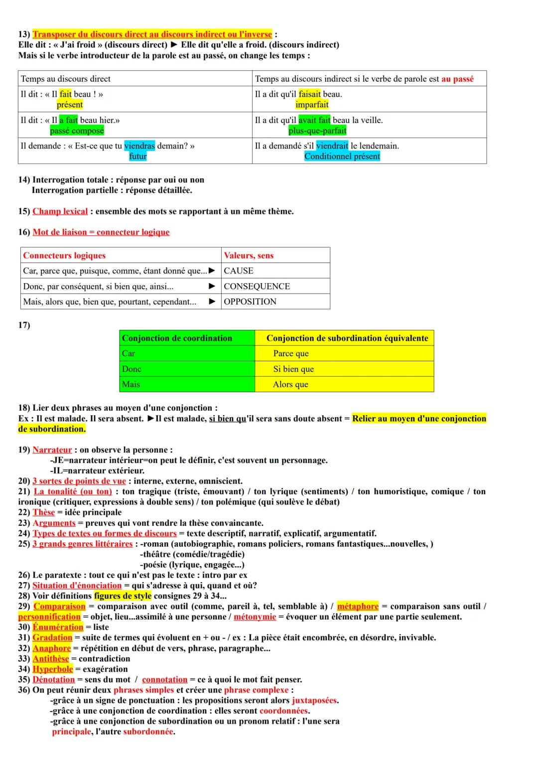 1) Une famille de mots rassemble les mots formés sur le même radical.
Par exemple, voici des mots de la famille du nom « forme » : formation