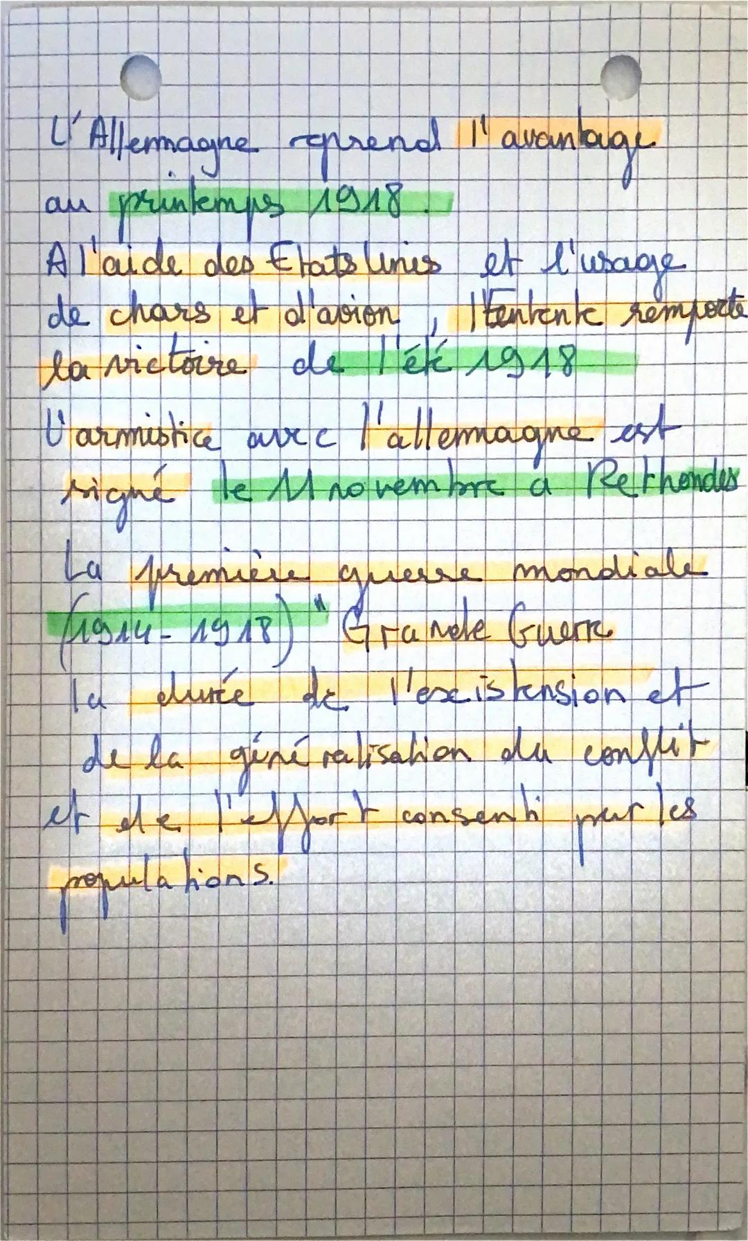 H

Ier partic Histoire

4

A=

1914-1918: Grande Guerre

1917: révolution Russe

Fin XIX Siècle, la nationalisme des
pays européens, meten p