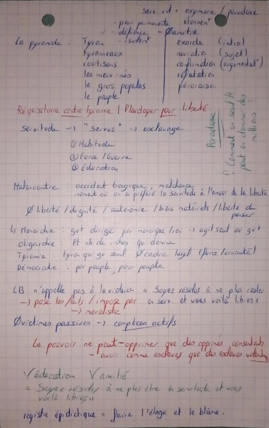Lambert
Sixtine

# Français

*   soyez donc résolus à ne plus rester a servitude, et
vous voilà libres
J

@ nous ne sommes pas nes seulement