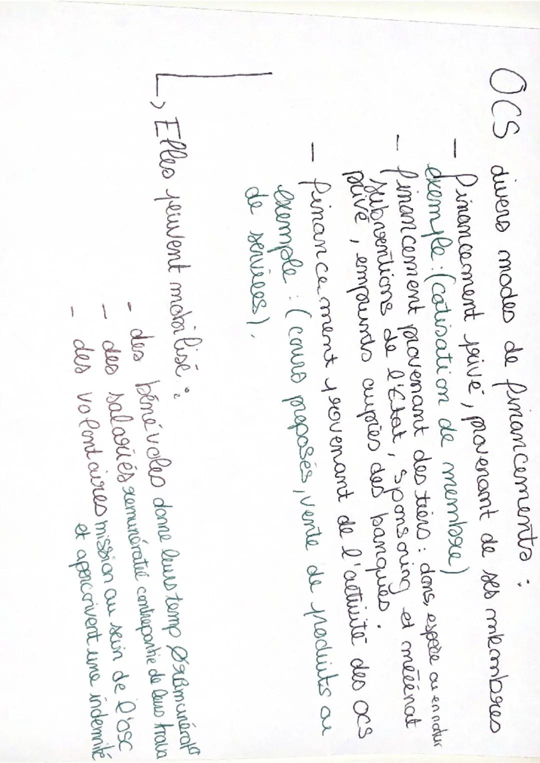 MANAGEMENT
Organisations de la Société civile.
Les
OSC. Organisation prive dans laquelle des personnes
merchand destine ouer adhérents ou à 