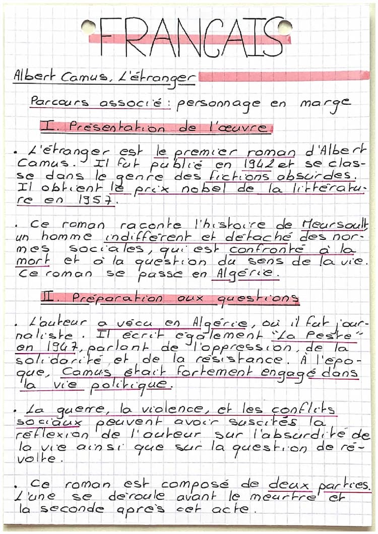 Know L’étranger, Albert Camus thumbnail