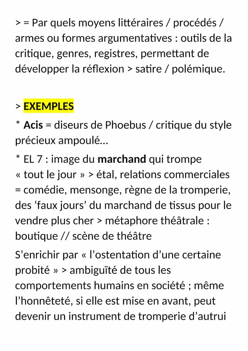 Dissertation sur O.I.
Dans la remarque 50 du livre « Des Grands >>
des Caractères, La Bruyère écrit : « Aussi les
Pamphiles sont-ils toujour