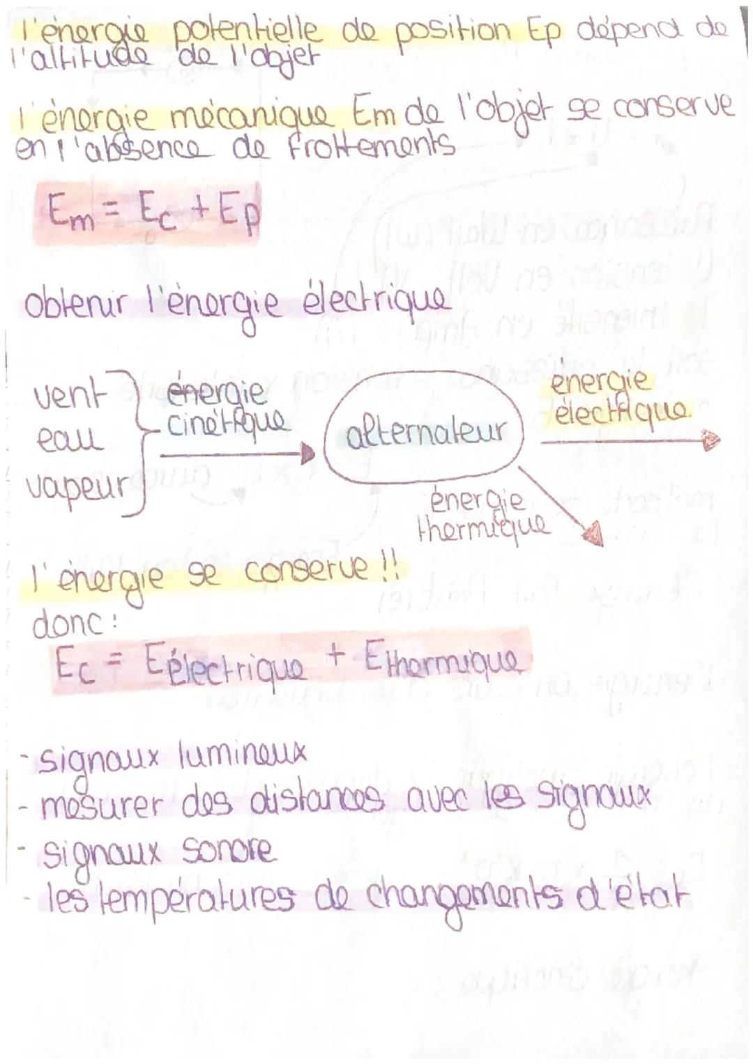 PHYSIQUE - CHIMIE P.3
*   puissance P

$P=Ux1$

Puissance en Watt (WI)
U: tension en Volt (V)'
1: Intensité en Ampère (A)
soit la puissance 