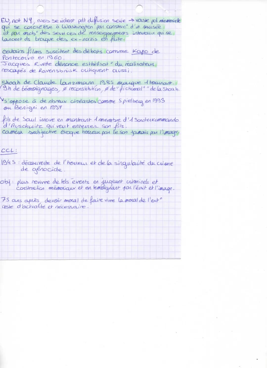 III. Comment la littérature et le cinéma transcrivent-ils le
?
génocide
a la littérature.
Litterature concentrationnaire essent" autobiograp