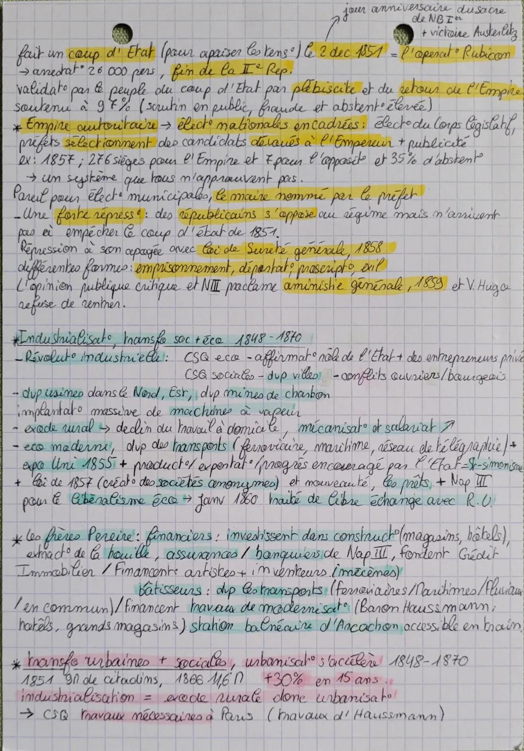 THEDE 2
Chap 1
d'histoire

La difficile entrée dans l'âge démocratique:
la II Republique et le 2nd Empire
1348-1870

* I Republique: 1848-18