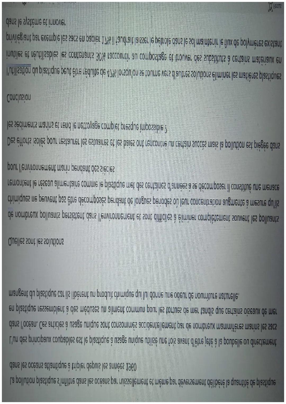 # La pollution marine

La pollution Marine résulte de tous les produits rejetés dans la mer et les océans en conséquence de l'activité humai