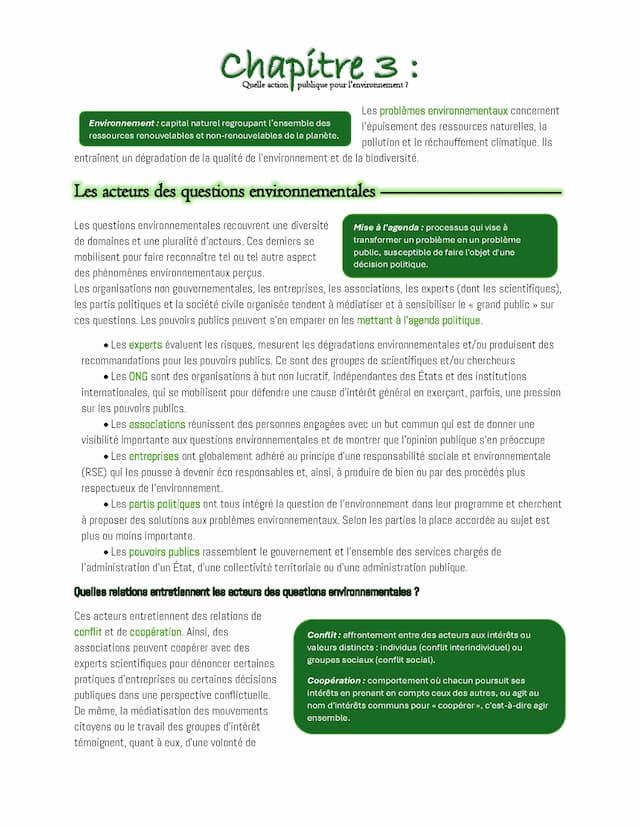 Know Quelle action publique pour l’environnement ? thumbnail