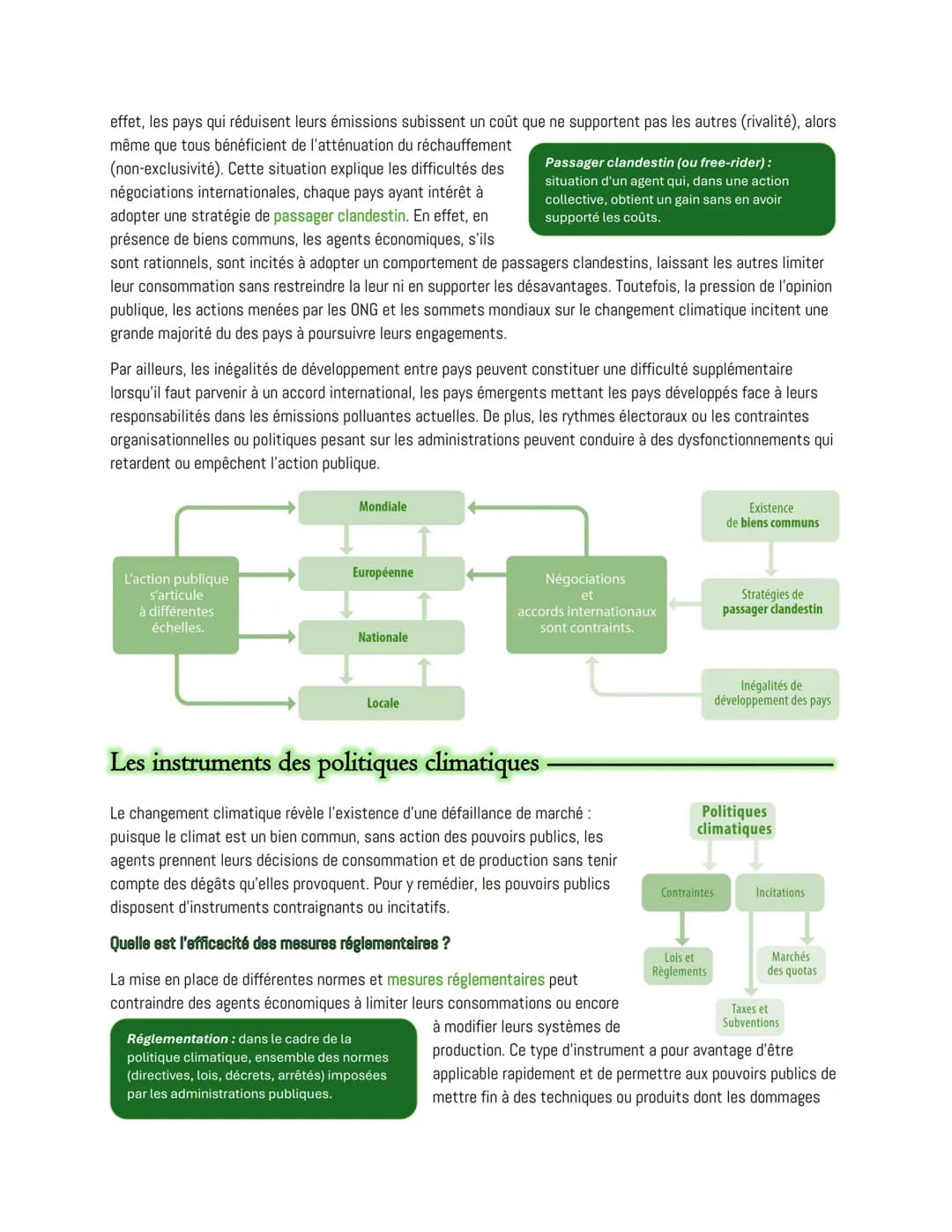 --- OCR Start ---
Chapitre 3:
Quelle action publique pour l'environnement ?
Environnement: capital naturel regroupant l'ensemble des
ressour
