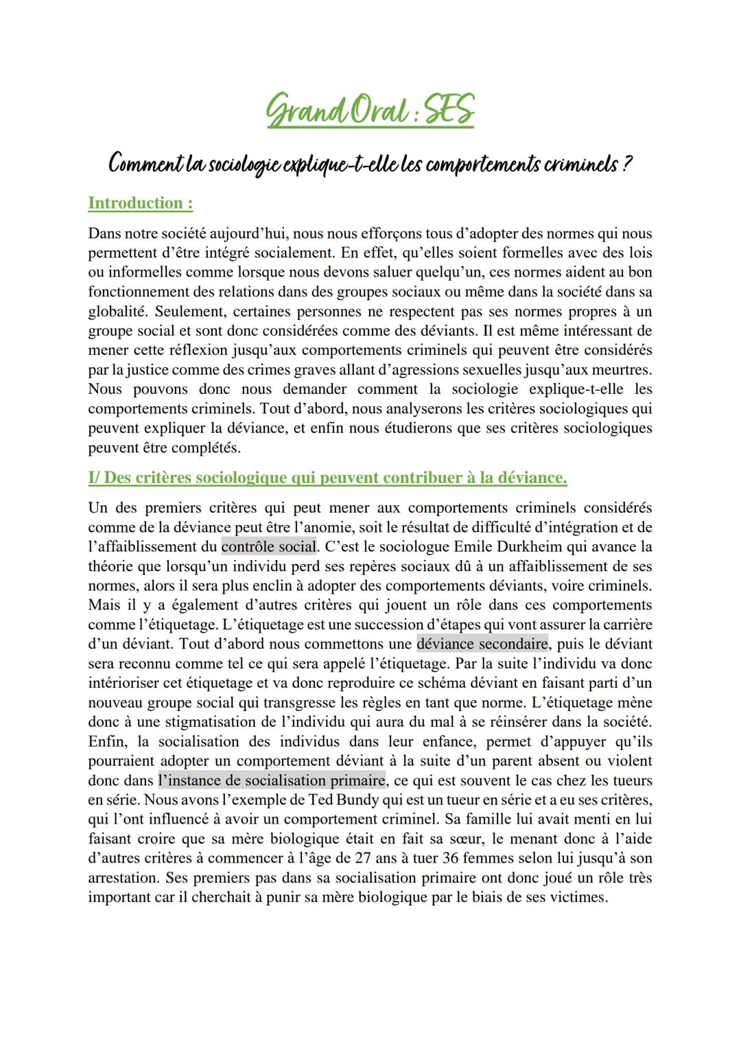 
<p>Dans notre société actuelle, nous nous efforçons tous d'adopter des normes qui nous permettent d'être intégrés socialement. Que ce soit 