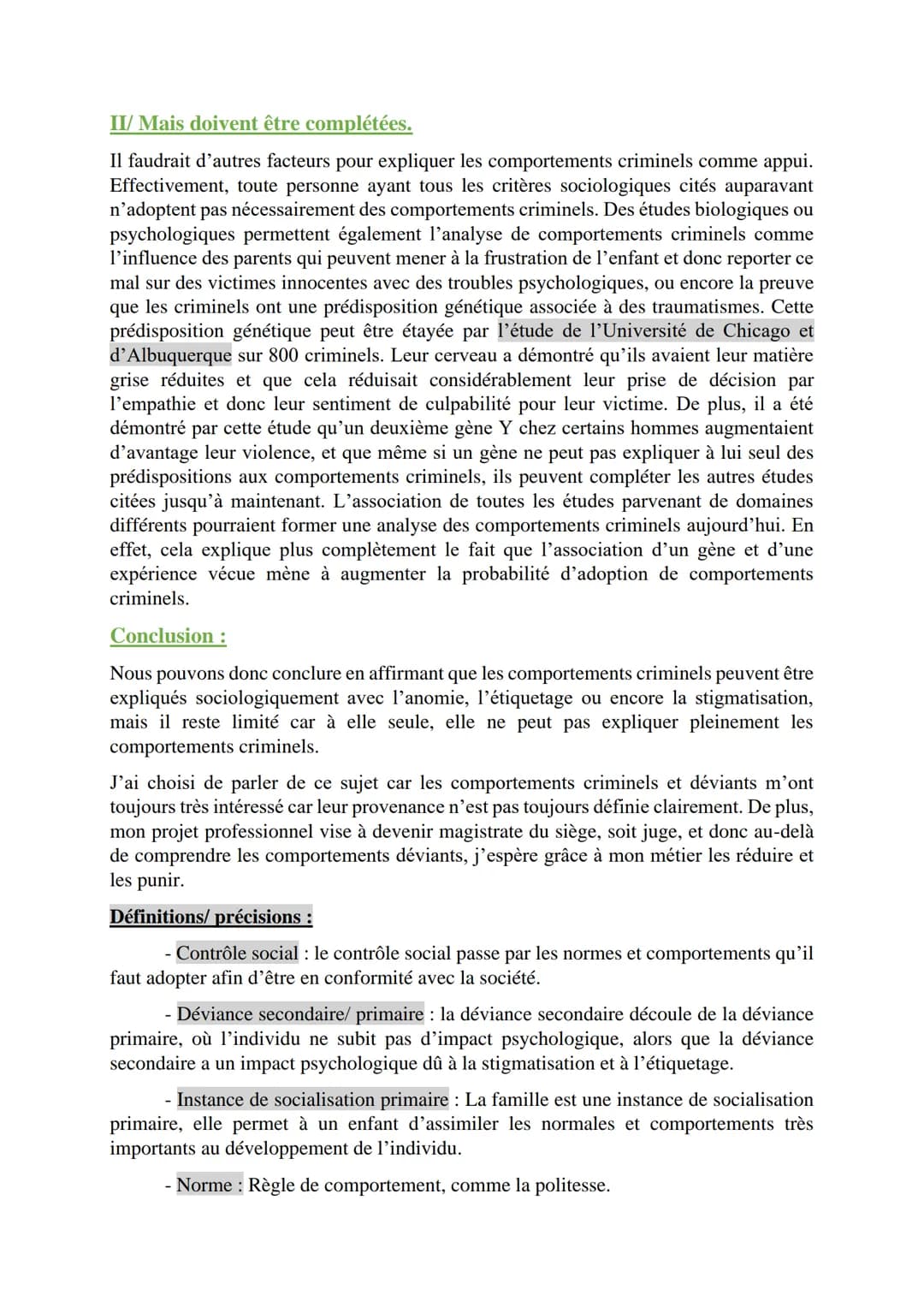 
<p>Dans notre société actuelle, nous nous efforçons tous d'adopter des normes qui nous permettent d'être intégrés socialement. Que ce soit 