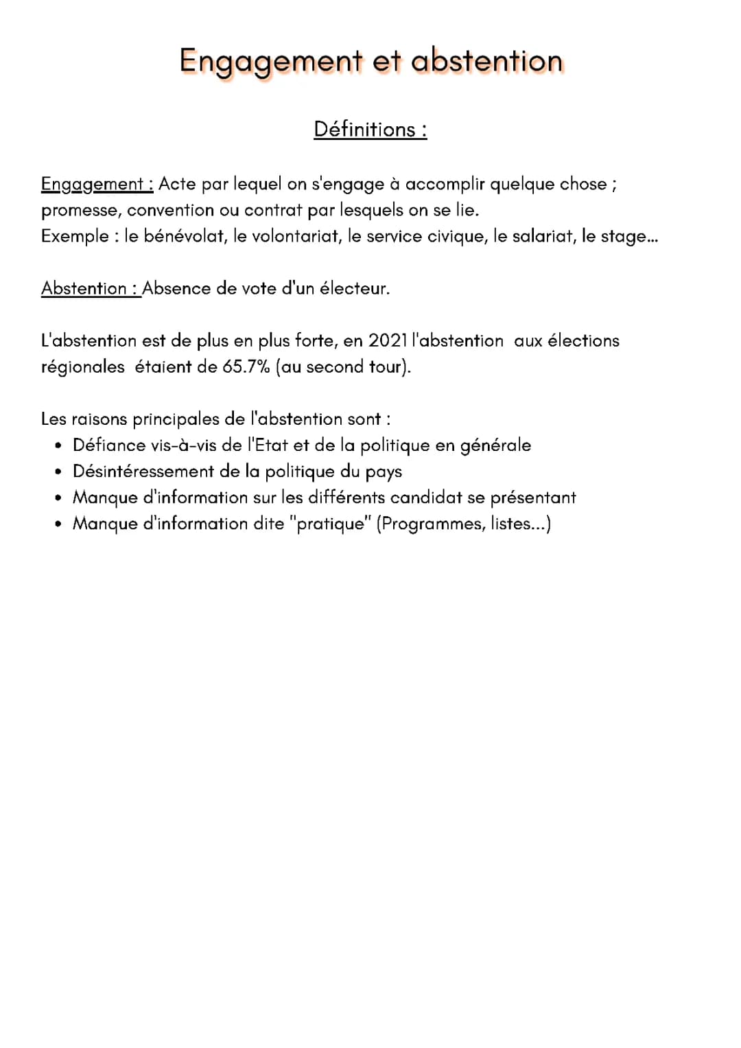 Pourquoi l'abstention est un problème pour la démocratie et comment s'engager en politique
