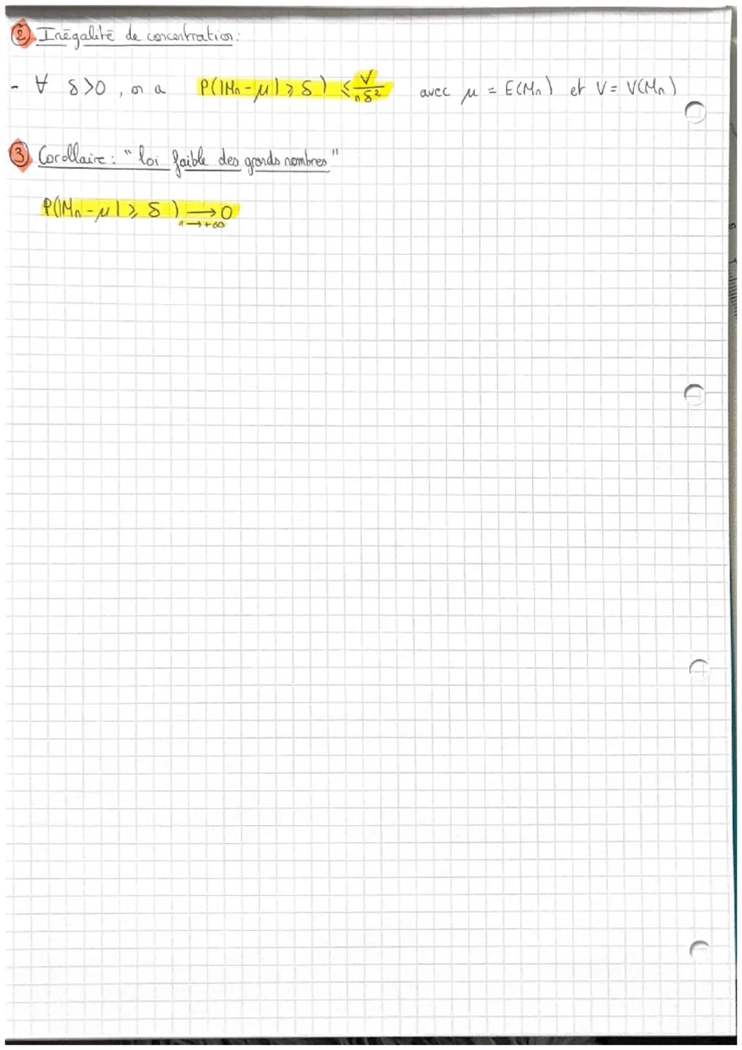 CHAPITRE XIV
MATHS
O VARIABLES ALEATOIRES
n
°
Esperance: E(X)= x² p (x = x²).
xip(x=x.)
Quest la
moyenne
dex)
x=1
n
Variance
=
Indépendance
