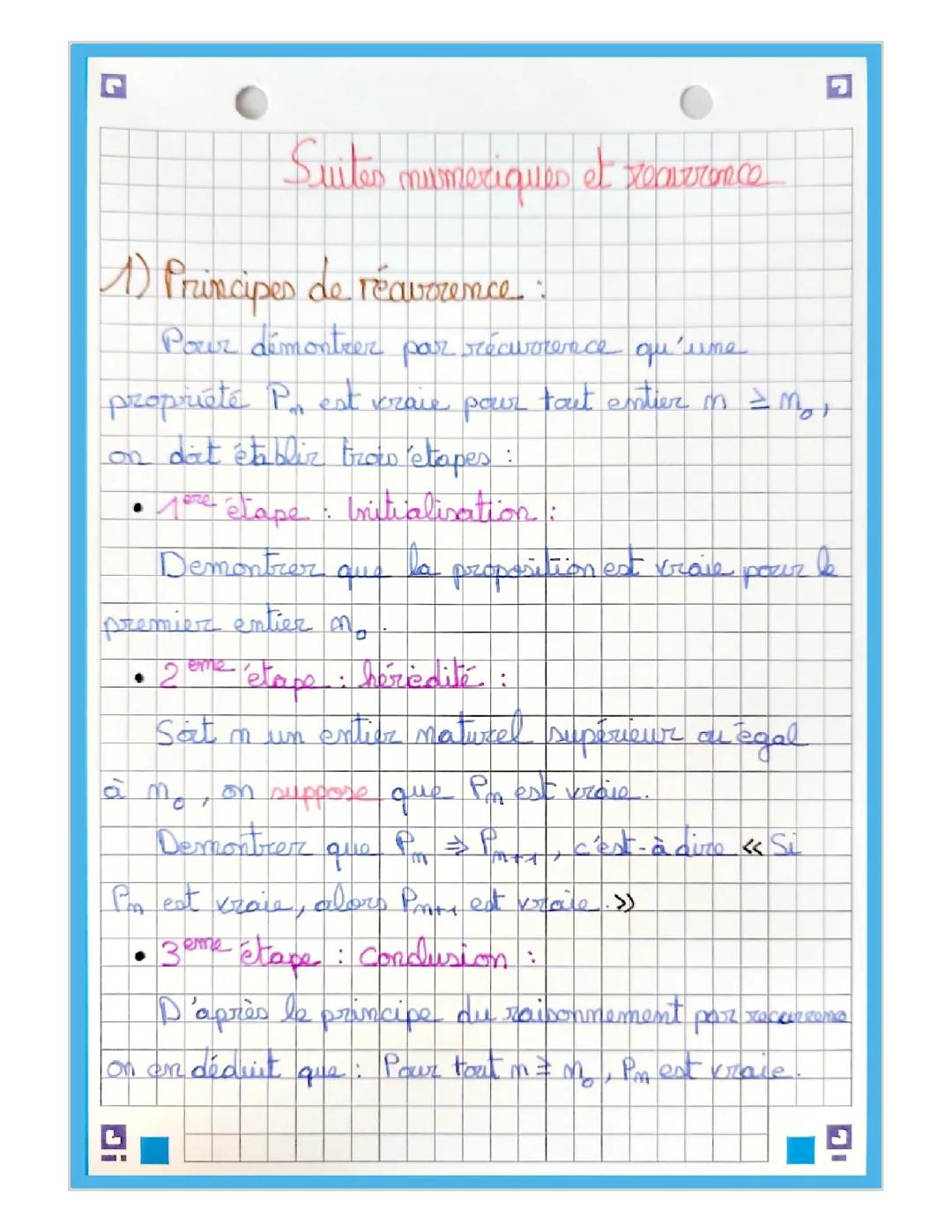 Récurrence