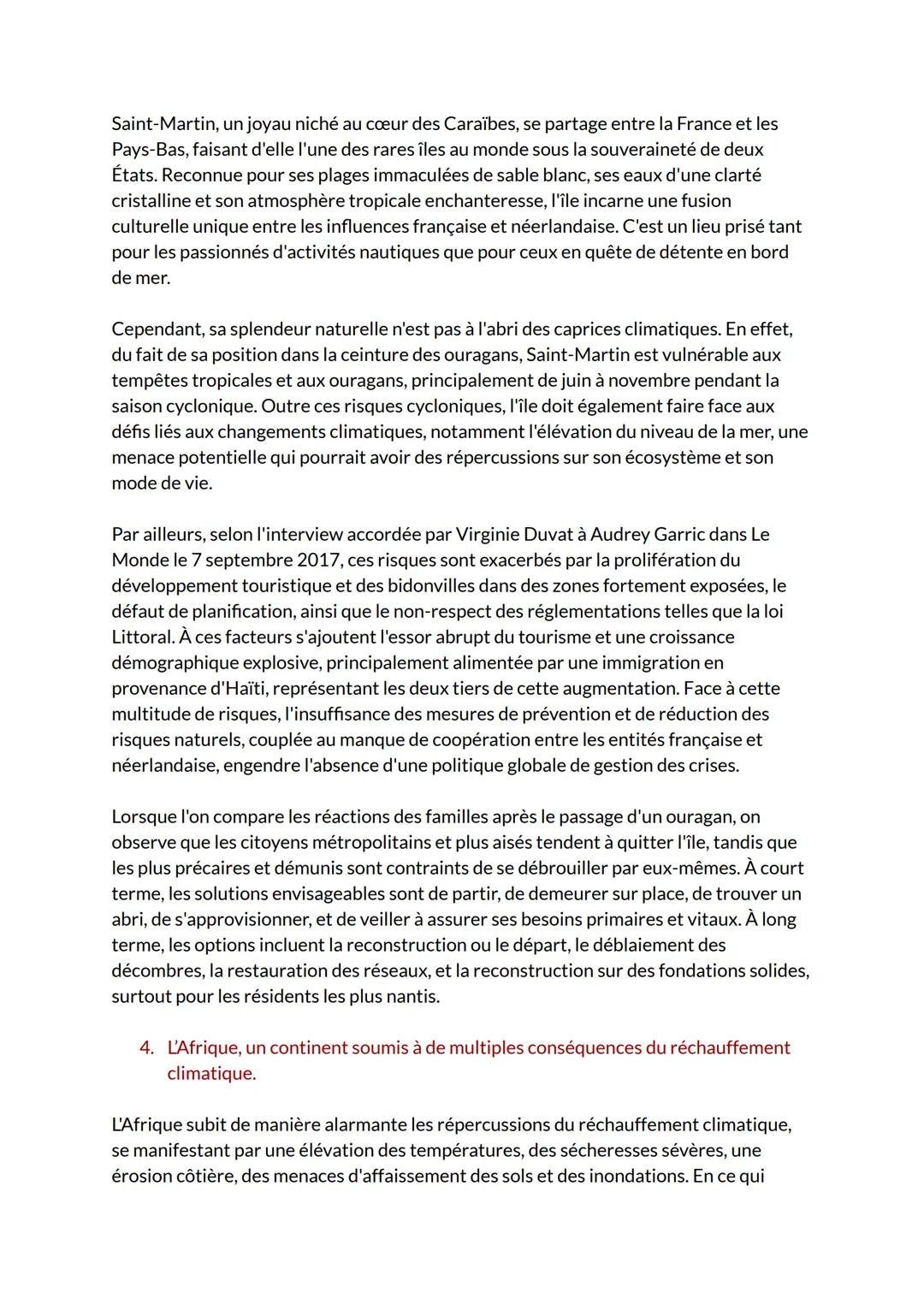 Sociétés et environnements : des équilibres fragiles.
Définitions:
Aléa: événement violent d'origine naturelle ou humaine, présentant une pr
