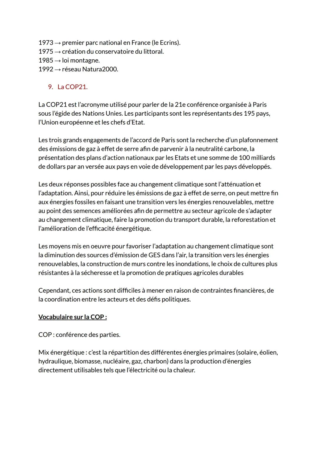 Sociétés et environnements : des équilibres fragiles.
Définitions:
Aléa: événement violent d'origine naturelle ou humaine, présentant une pr