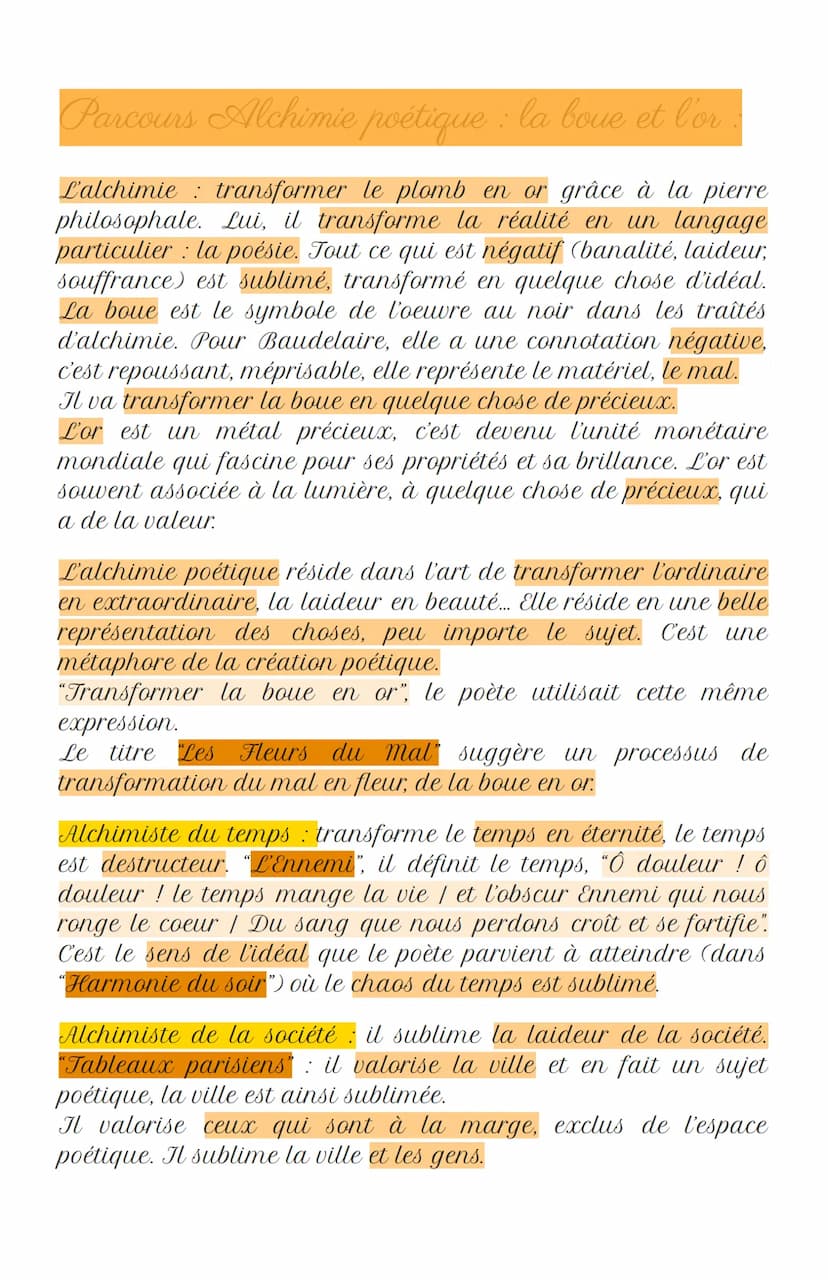 Les Fleurs du Mal
L'auteur
Né à Paris le 9 avril 1821. Son père, François Baudelaire, est un
prêtre, un peintre et un ami des philosophes de