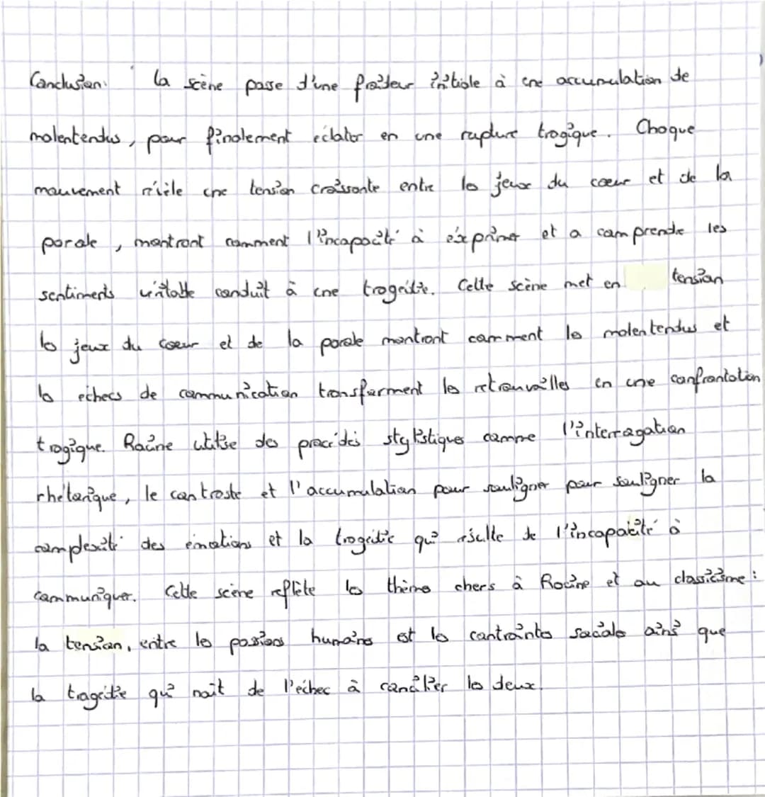 --- OCR Start ---
R
Intradution:
Amour ses surveillance ~
Jeon Roine, dromaturge fronço's du xulle siècle, est l'une des
majeurs du classici