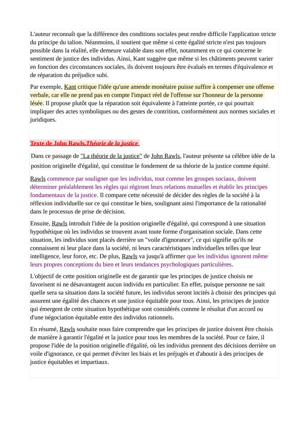La justice
Texte de Aristote, Ethique à Nicomaque
Aristote dans cet extrait élabore sur la nature du juste et de l'injuste en deux dimension
