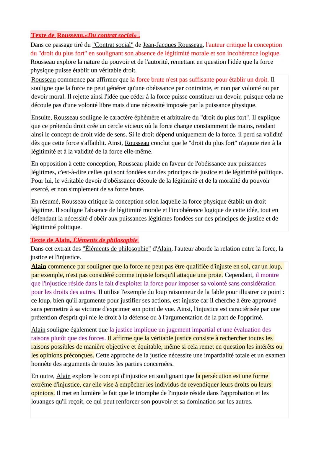 La justice
Texte de Aristote, Ethique à Nicomaque
Aristote dans cet extrait élabore sur la nature du juste et de l'injuste en deux dimension