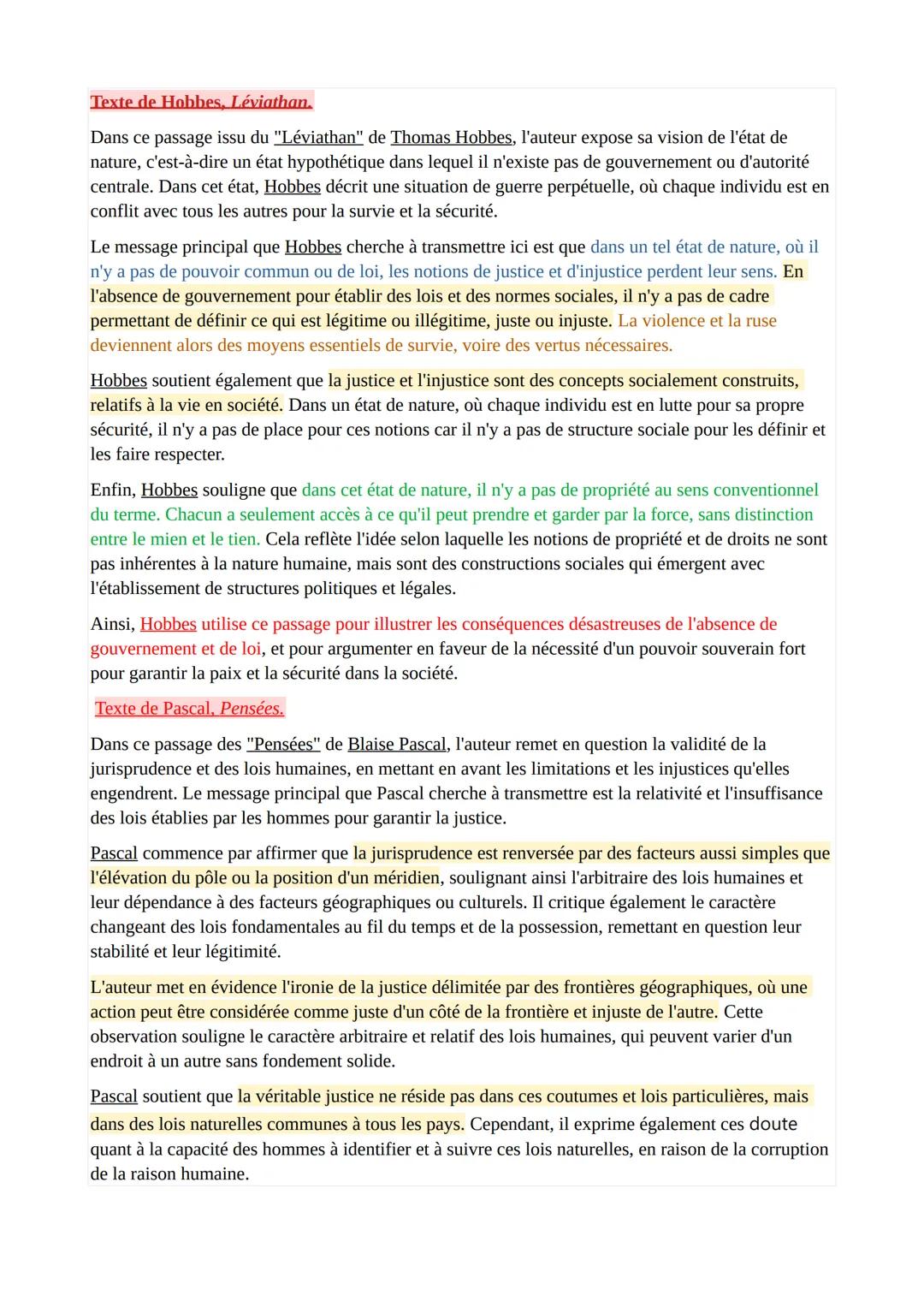 La justice
Texte de Aristote, Ethique à Nicomaque
Aristote dans cet extrait élabore sur la nature du juste et de l'injuste en deux dimension