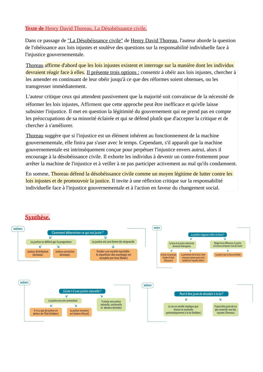 La justice
Texte de Aristote, Ethique à Nicomaque
Aristote dans cet extrait élabore sur la nature du juste et de l'injuste en deux dimension