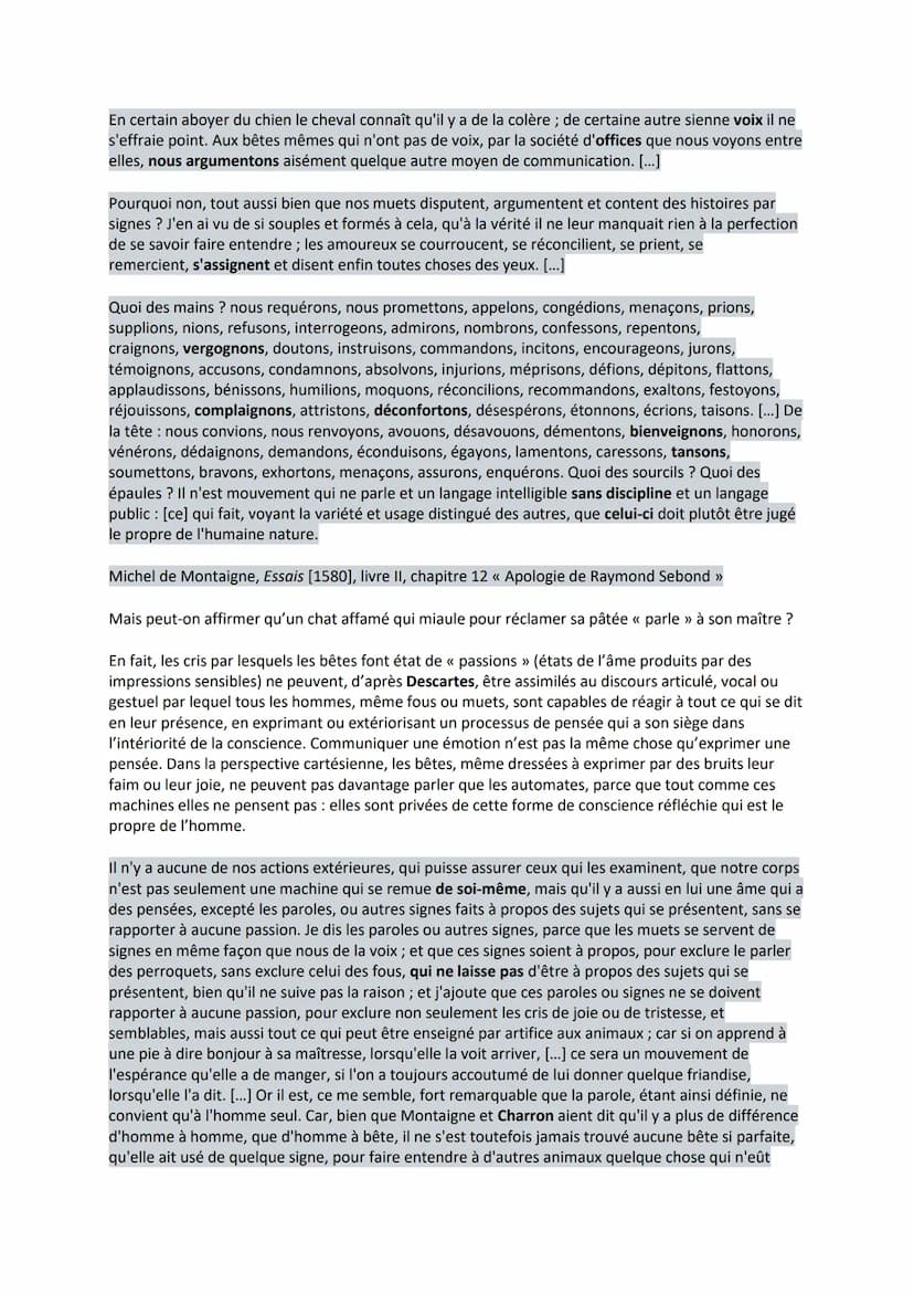 Introduction
Séquence 5 : Le Langage
Langue : acte d'un individu qui s'exprime
Dialecte: code propre à une communauté particulière
Langage :