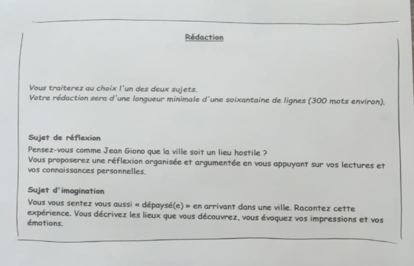 DIPLÔME NATIONAL DU BREVET
BREVET BLANC
SESSION DECEMBRE 2024
FRANÇAIS
Grammaire et compétences linguistiques
Compréhension et compétences d
