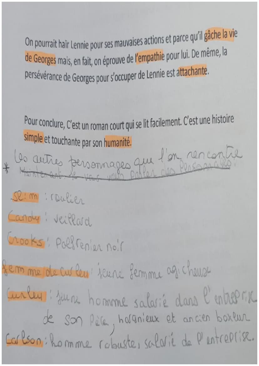 Des souris et des hommes de John Steinbeck est le roman que je vais vous
présenter.
Il a été publié en 1937
Résumé :
L'histoire se déroule a