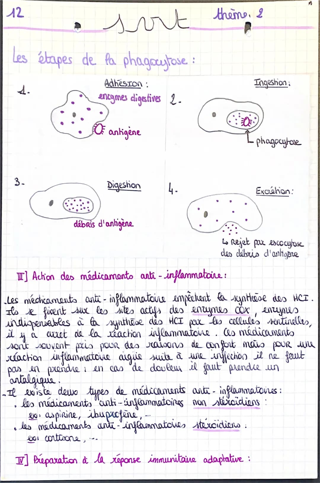 11
t thème 2
svt
Thème 2: Corps humain et santé :
1 the partie : Le fonctionnement du système
лече
immunitaire humain :
Introduction:
... Le