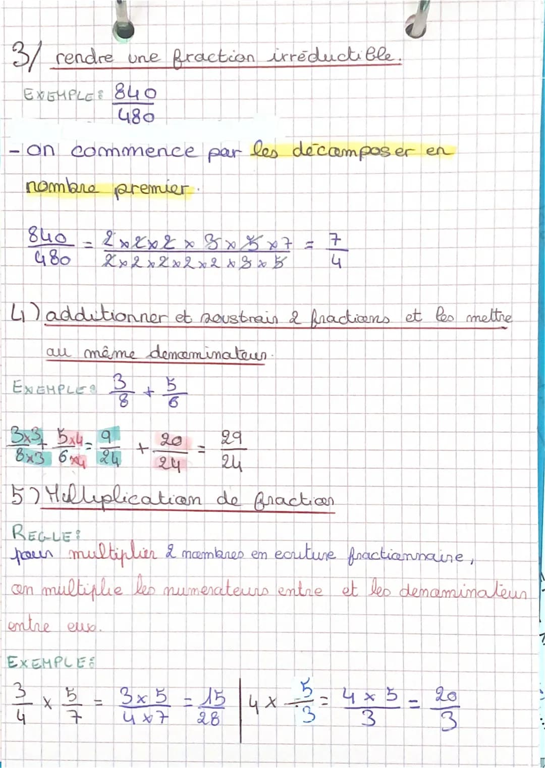 CHAPITRE
4
arithmetique et calcul practionnaire
1) trouver le diviseur d'
un mambre
EXEMPLES
On veut trouver tout les diviseurs de 24
-2481-