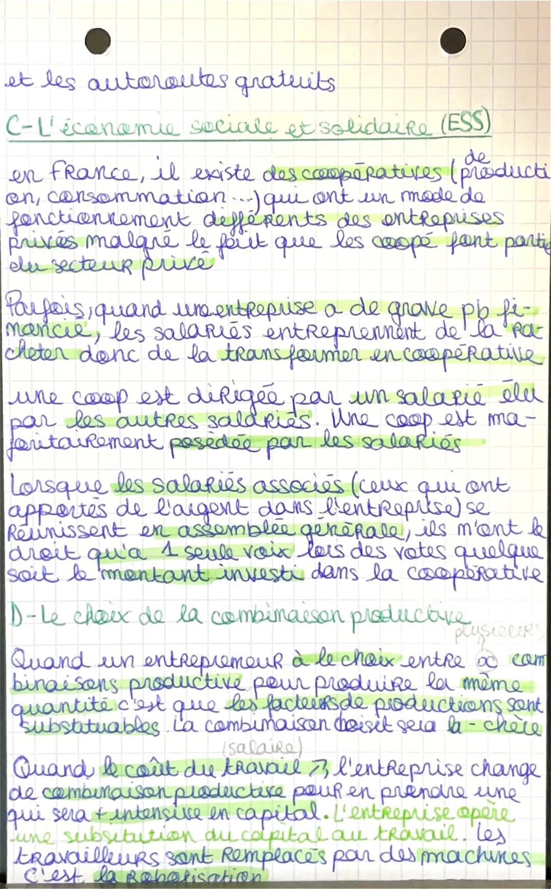 SES
Qui produit
des Richesses et comment 9
la production de Richesse exclue les
activités illégales, les activite's le-
gales mon déclarées 