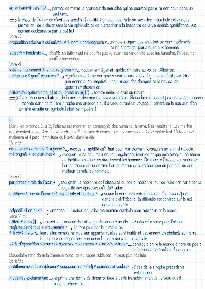 L'Albatros : Charles Baudelaire
Introduction:
↓ ↓ ↓ ↓ ↓ ↓ ↓ ↓
FRANÇAIS
C'est lors d'un voyage en bateau à l'île de la réunion en 1841 que Ba