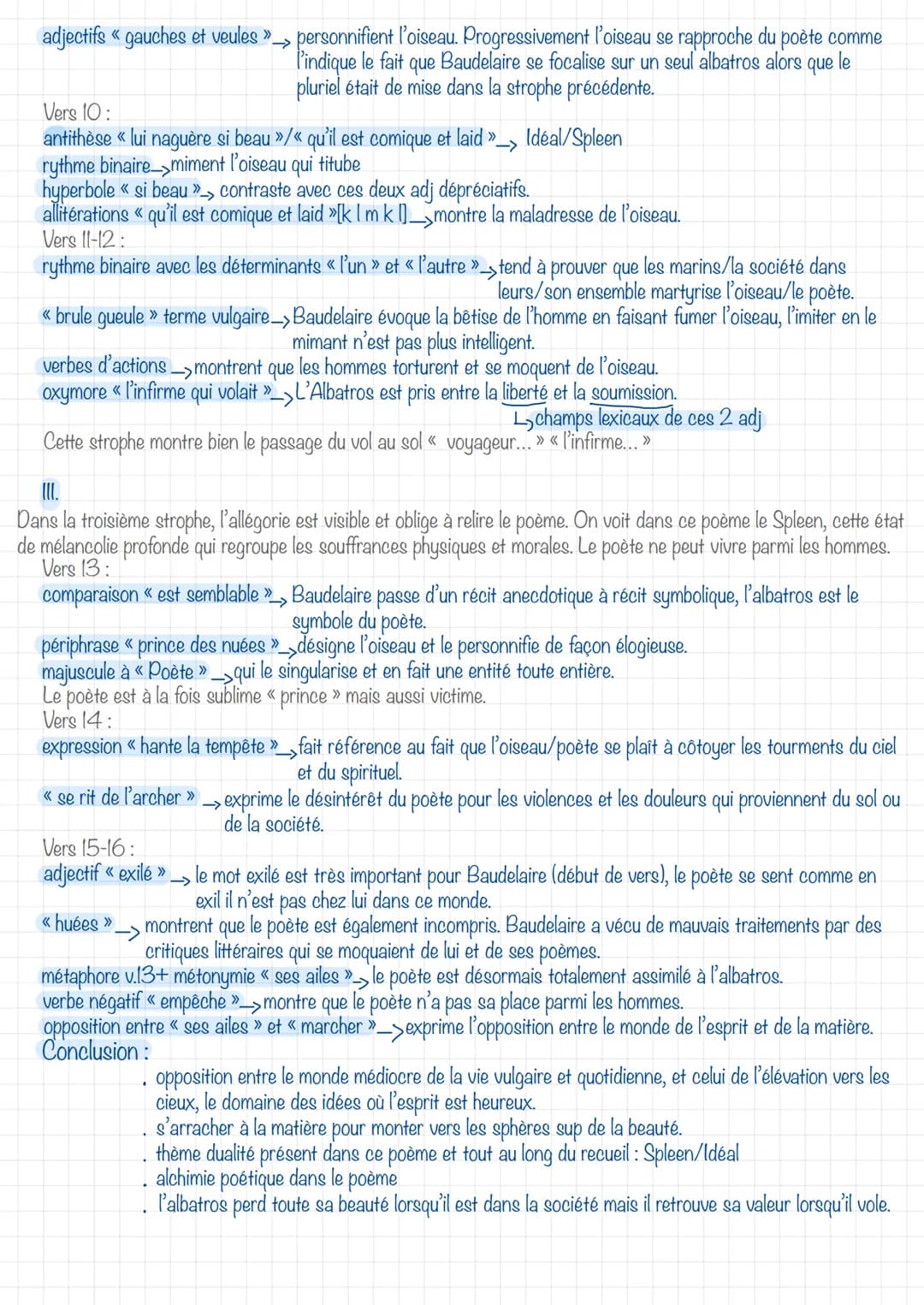 L'Albatros : Charles Baudelaire
Introduction:
↓ ↓ ↓ ↓ ↓ ↓ ↓ ↓
FRANÇAIS
C'est lors d'un voyage en bateau à l'île de la réunion en 1841 que Ba