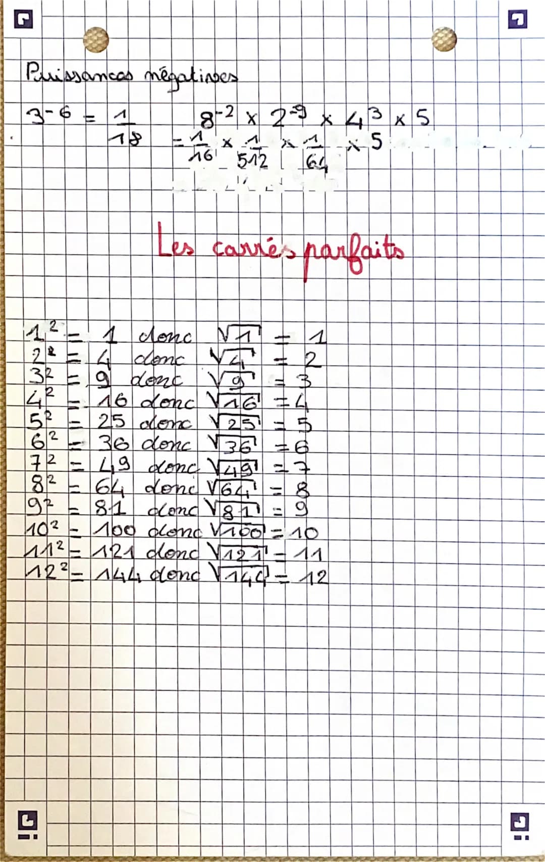 5
3D
MATH
Exemples
2 560 000
= 2,56 x 106
-
0,000 024
= 2,4 x 105
=
L'Ecriture sientifique
!Q
63 000
4.15 000 000
000
= 6,3 x 10 4 - 4 15 x 