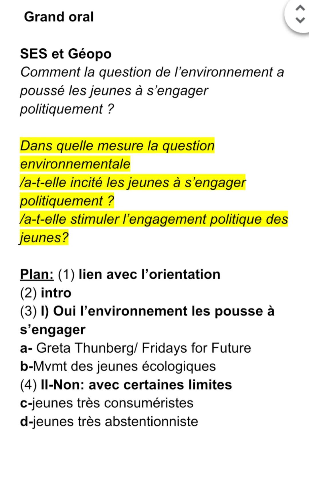 Le rôle des jeunes dans la lutte contre le changement climatique