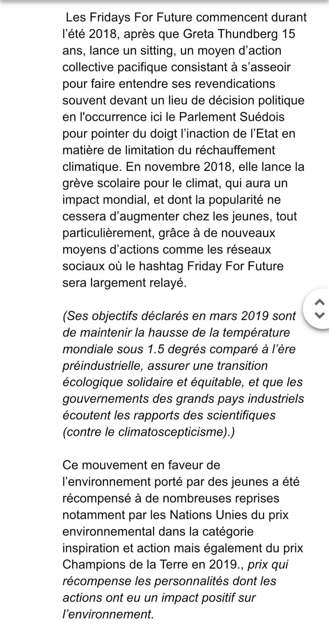 Grand oral
SES et Géopo
Comment la question de l'environnement a
poussé les jeunes à s'engager
politiquement ?
Dans quelle mesure la questio