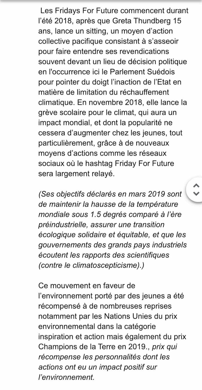 Grand oral
SES et Géopo
Comment la question de l'environnement a
poussé les jeunes à s'engager
politiquement ?
Dans quelle mesure la questio