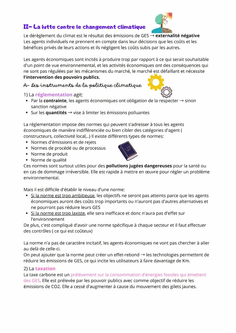 Chapitre 5: Quelle action publique pour l'environnement? TAKE
ACTION
Amorce:
Les méga feux en Australie sont en partie liés aux activités hu