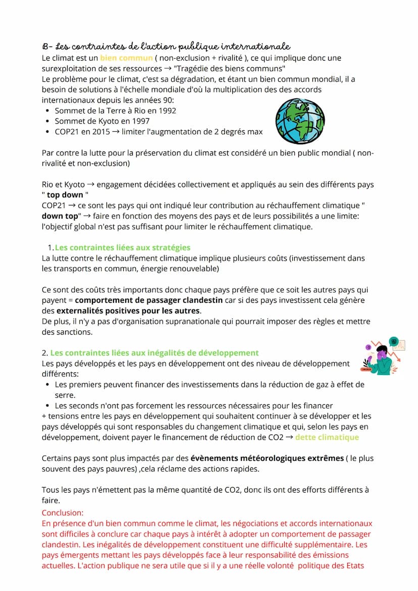 Chapitre 5: Quelle action publique pour l'environnement? TAKE
ACTION
Amorce:
Les méga feux en Australie sont en partie liés aux activités hu