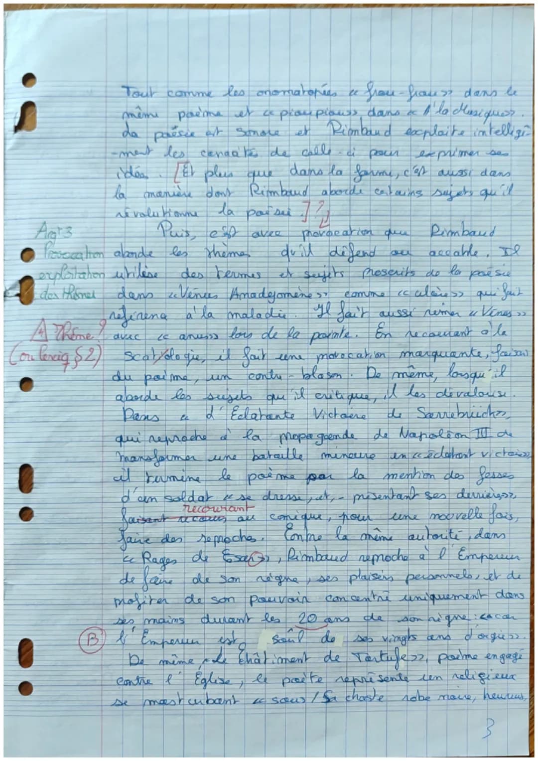 175/2018/20
De la reflexion. Des connaissances
Dissertation
Rimbaud
•La phimhique at juste, mas non justifie - andling/reformidley
la citati