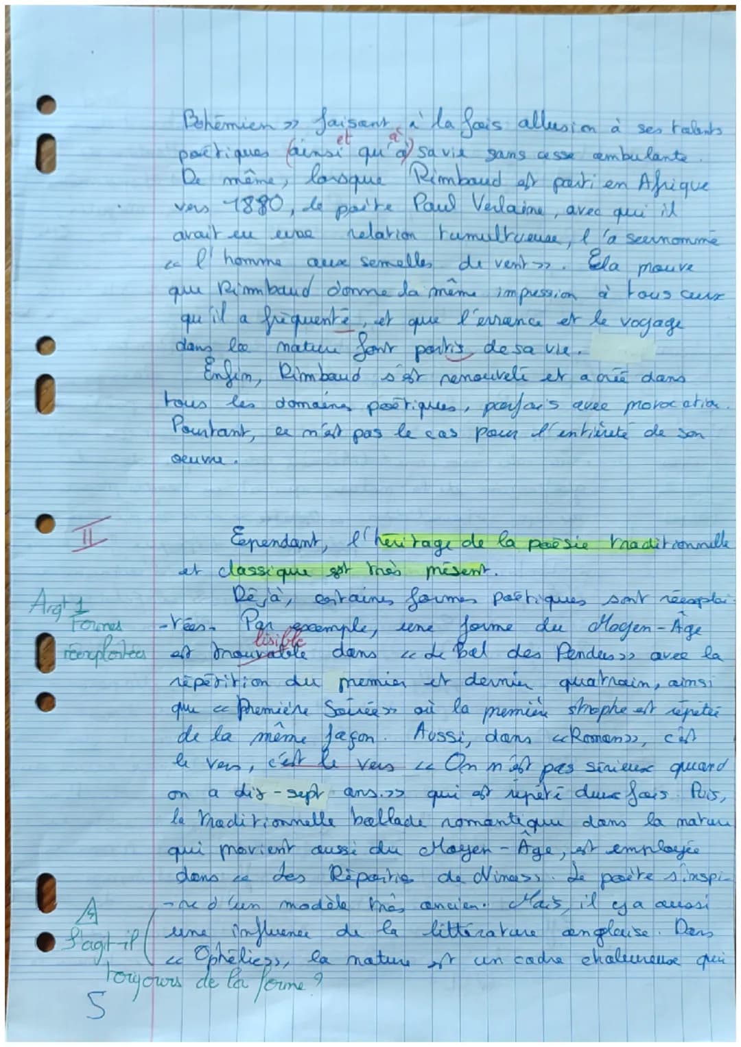 175/2018/20
De la reflexion. Des connaissances
Dissertation
Rimbaud
•La phimhique at juste, mas non justifie - andling/reformidley
la citati