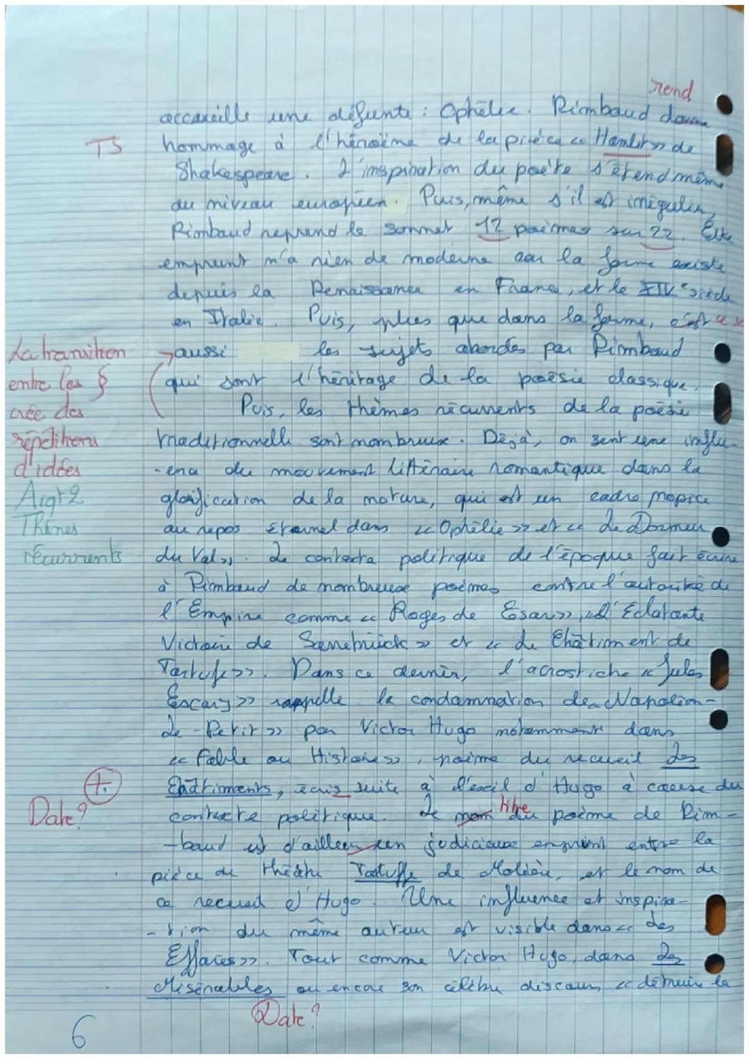 175/2018/20
De la reflexion. Des connaissances
Dissertation
Rimbaud
•La phimhique at juste, mas non justifie - andling/reformidley
la citati