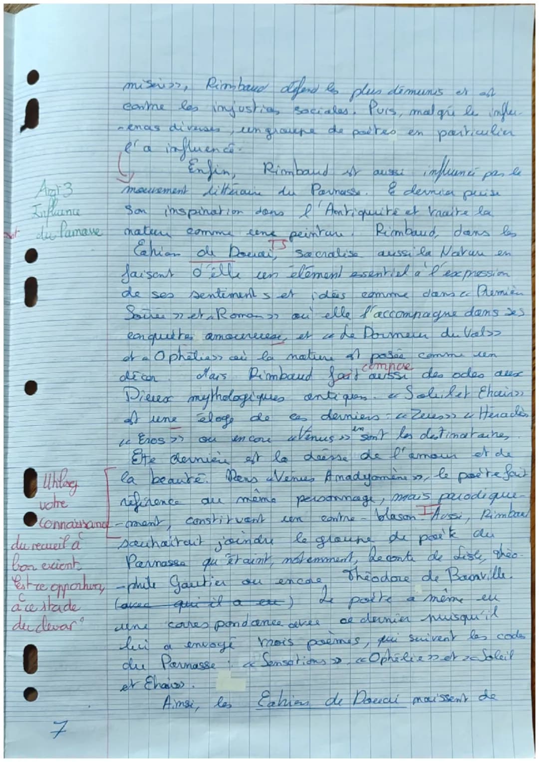 175/2018/20
De la reflexion. Des connaissances
Dissertation
Rimbaud
•La phimhique at juste, mas non justifie - andling/reformidley
la citati